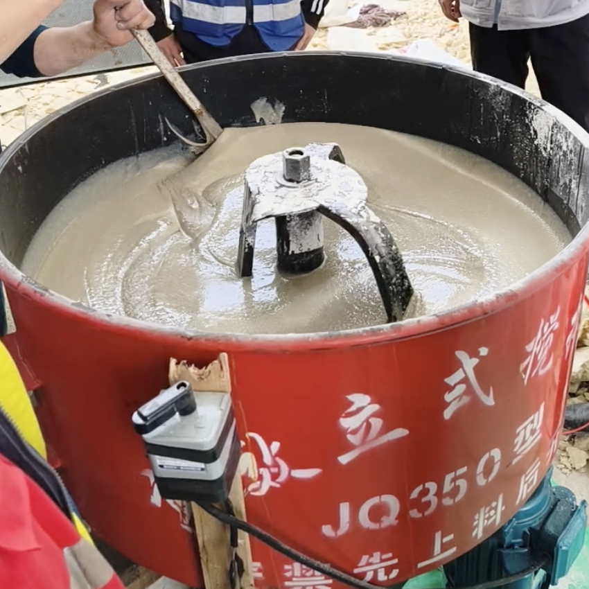 上犹汽轮机余热压缩机导热油设备底座耐高温环氧树脂灌浆料