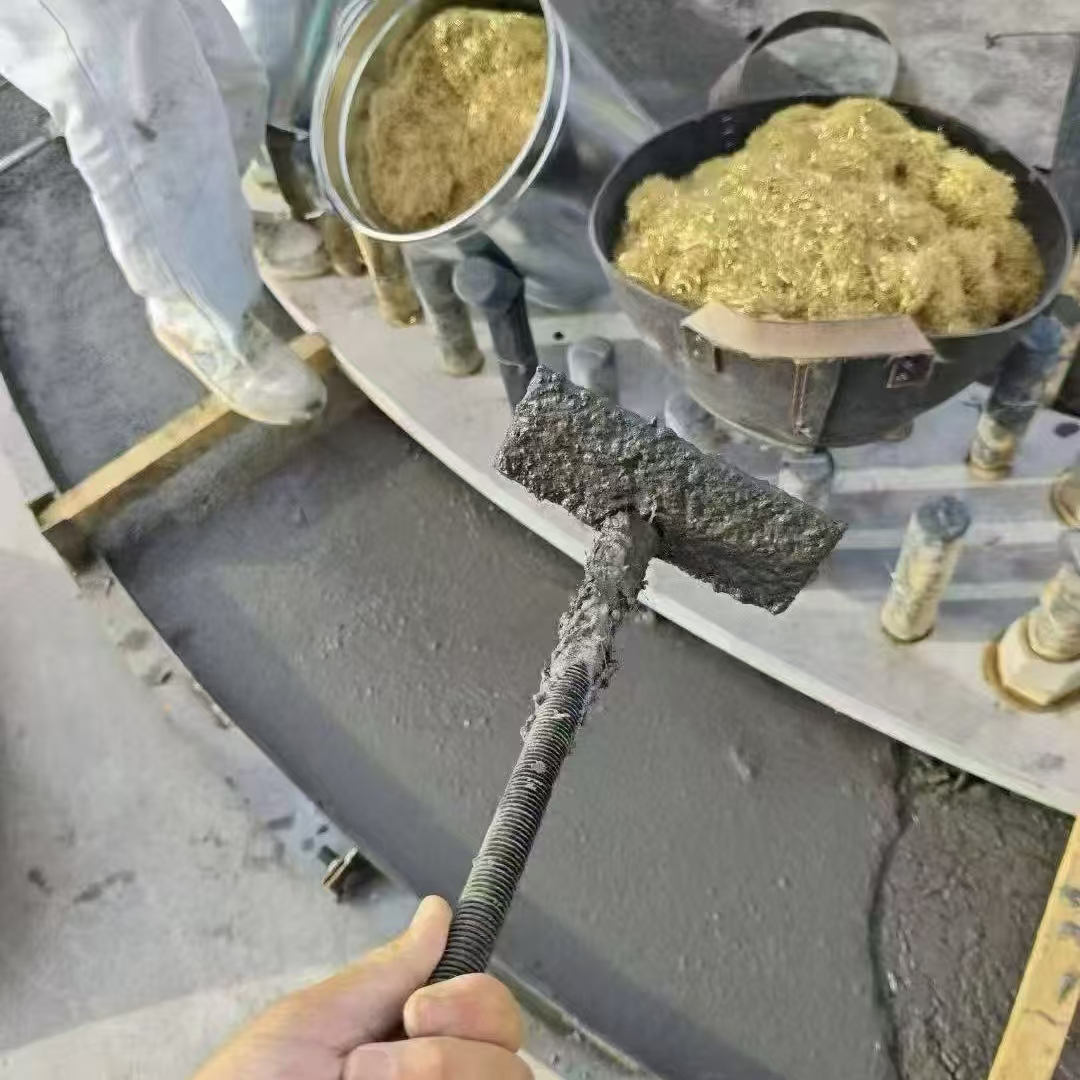 上犹C120钢纤维高强无收灌浆料 轧机压缩机汽轮机发电机锻压设备底座灌浆材料